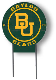 Baylor Bears 20x20 Color Logo Circle Yard Sign