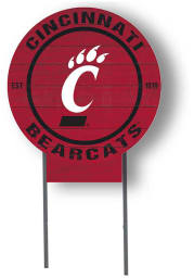 Cincinnati Bearcats 20x20 Color Logo Circle Yard Sign
