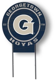 Georgetown Hoyas 20x20 Color Logo Circle Yard Sign