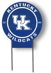Kentucky Wildcats 20x20 Color Logo Circle Yard Sign