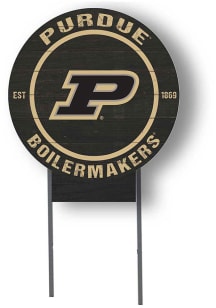 Purdue Boilermakers 20x20 Color Logo Circle Yard Sign