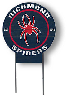 Richmond Spiders KH Sports Fan 20x20 Color Logo Circle Yard Sign - Red