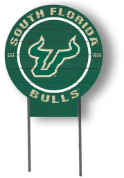 South Florida Bulls 20x20 Color Logo Circle Yard Sign
