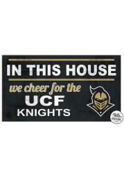 KH Sports Fan UCF Knights 20x11 Indoor Outdoor In This House Sign