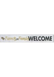 KH Sports Fan UCF Knights 5x36 Welcome Door Plank Sign