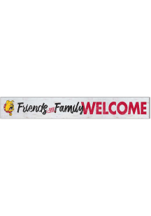 KH Sports Fan Ferris State Bulldogs 5x36 Welcome Door Plank Sign