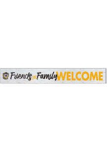 KH Sports Fan Fort Hays State Tigers 5x36 Welcome Door Plank Sign