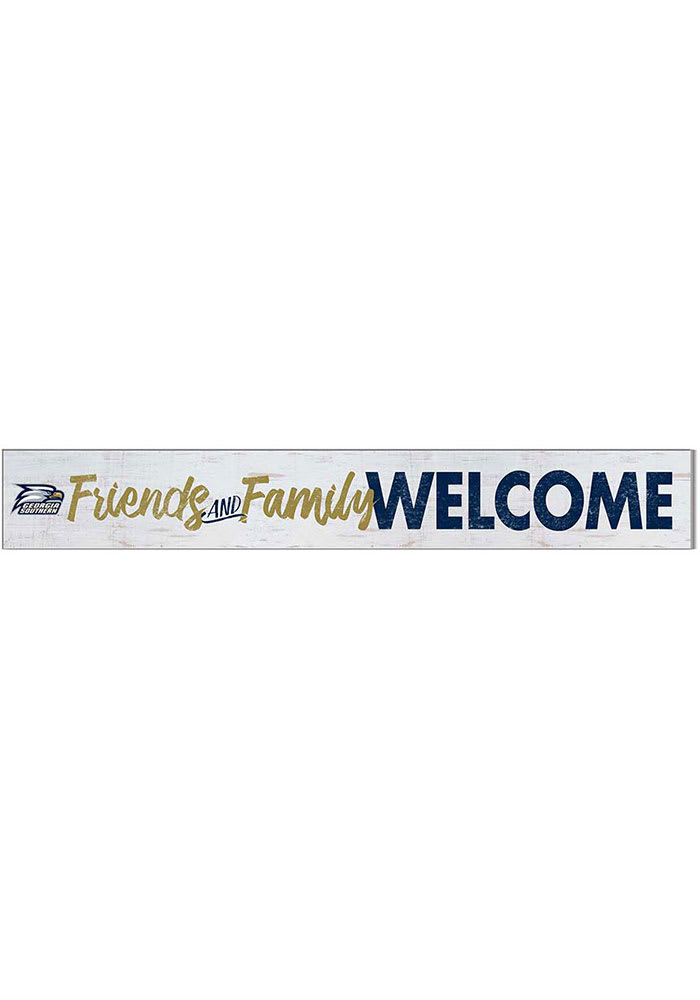 KH Sports Fan Georgia Southern Eagles 5x36 Welcome Door Plank Sign
