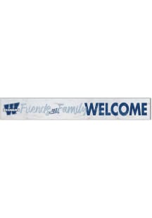 KH Sports Fan Washburn Ichabods 5x36 Welcome Door Plank Sign