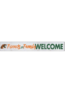 KH Sports Fan Florida A&amp;M Rattlers 5x36 Welcome Door Plank Sign
