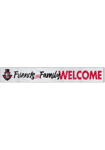 KH Sports Fan Austin Peay Governors 5x36 Welcome Door Plank Sign