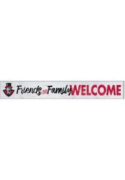 KH Sports Fan Austin Peay Governors 5x36 Welcome Door Plank Sign