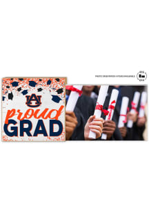 Auburn Tigers Proud Grad Floating Picture Frame