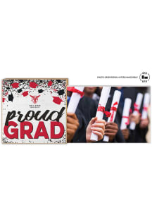 Ball State Cardinals Proud Grad Floating Picture Frame