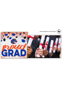 Boise State Broncos Proud Grad Floating Picture Frame