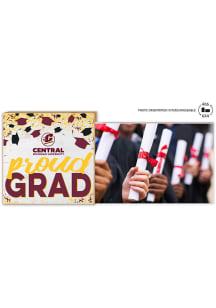 Central Michigan Chippewas Proud Grad Floating Picture Frame