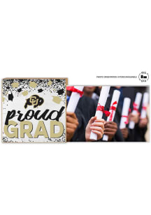Colorado Buffaloes Proud Grad Floating Picture Frame