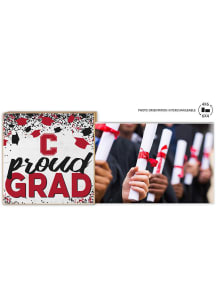 Cornell Big Red Proud Grad Floating Picture Frame