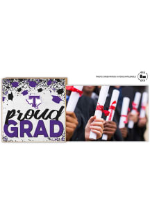 Tarleton State Texans Proud Grad Floating Picture Frame
