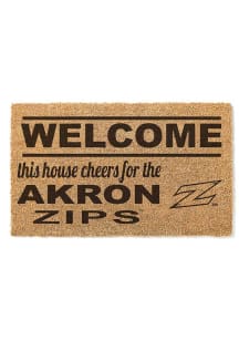 Akron Zips 18x30 Welcome Door Mat