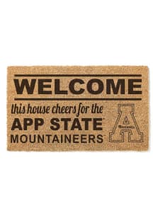 Appalachian State Mountaineers 18x30 Welcome Door Mat