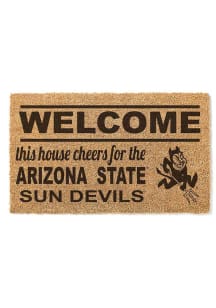 Arizona State Sun Devils 18x30 Welcome Door Mat