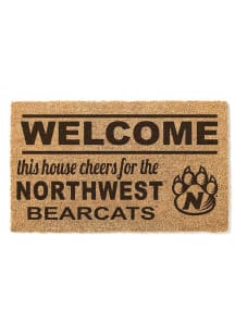 Northwest Missouri State Bearcats 18x30 Welcome Door Mat