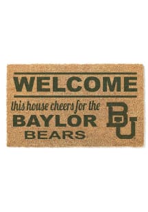 Baylor Bears 18x30 Welcome Door Mat