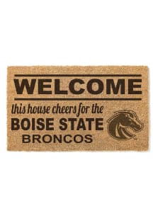 Boise State Broncos 18x30 Welcome Door Mat