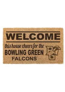 Bowling Green Falcons 18x30 Welcome Door Mat
