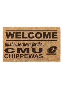 Central Michigan Chippewas 18x30 Welcome Door Mat