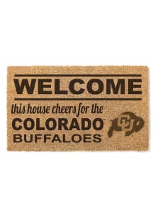 Colorado Buffaloes 18x30 Welcome Door Mat