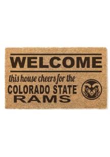 Colorado State Rams 18x30 Welcome Door Mat