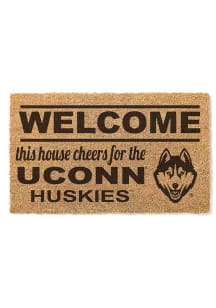 UConn Huskies 18x30 Welcome Door Mat