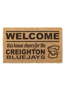 Creighton Bluejays 18x30 Welcome Door Mat