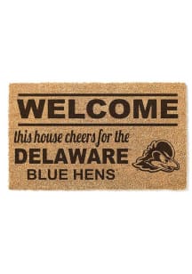 Delaware Fightin' Blue Hens 18x30 Welcome Door Mat