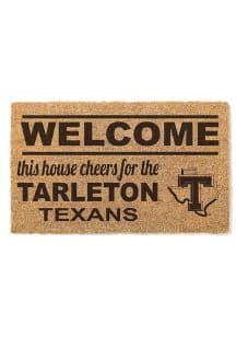 Tarleton State Texans 18x30 Welcome Door Mat