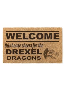 Drexel Dragons 18x30 Welcome Door Mat