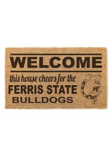 Ferris State Bulldogs 18x30 Welcome Door Mat