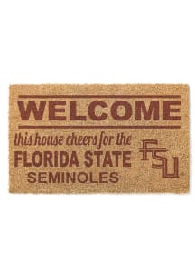 Florida State Seminoles 18x30 Welcome Door Mat