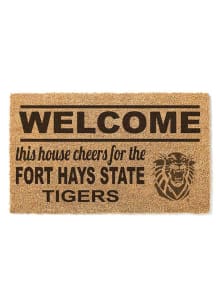 Fort Hays State Tigers 18x30 Welcome Door Mat