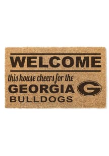 Georgia Bulldogs 18x30 Welcome Door Mat