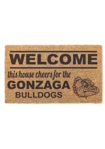 Gonzaga Bulldogs 18x30 Welcome Door Mat