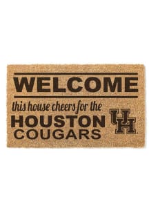 Houston Cougars 18x30 Welcome Door Mat