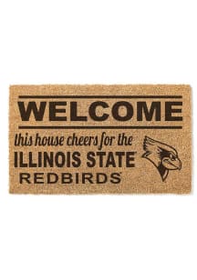 Illinois State Redbirds 18x30 Welcome Door Mat