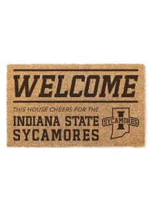 Indiana State Sycamores 18x30 Welcome Door Mat