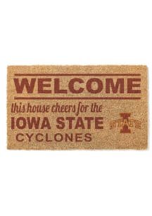 Iowa State Cyclones 18x30 Welcome Door Mat