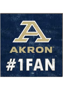 KH Sports Fan Akron Zips 10x10 #1 Fan Sign