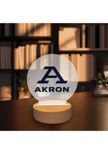 Akron Zips Logo Light Desk Accessory