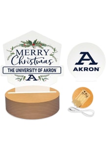 Akron Zips Holiday Light Set Desk Accessory